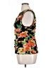Nine West Black Short Sleeve Blouse Size XL - photo 5