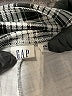 Gap Checkered-gingham Black Casual Pants Size XXL - photo 4