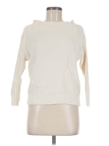 Hem & Thread Turtleneck Sweater (view 1)