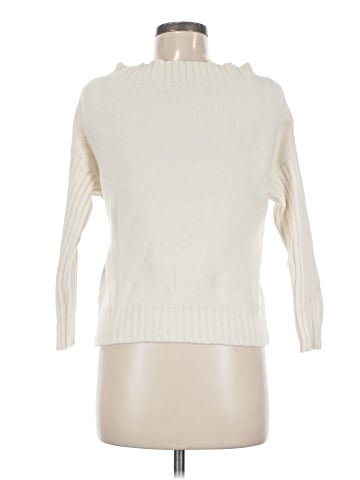 Hem & Thread Turtleneck Sweater (view 2)