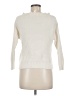 Hem & Thread Ivory Turtleneck Sweater Size M - photo 2