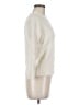 Hem & Thread Ivory Turtleneck Sweater Size M - photo 4