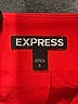 Express Solid Red Formal Skirt Size 6 - photo 4