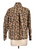 Veronica Beard Jeans 100% Cotton Animal Print Gold Coat Size L - photo 2