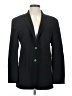 Theory 100% Cupro Black Blazer Size 4 - photo 1