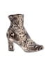 Assorted Brands Gold Ankle Boots Size 8 - photo 1