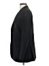 Theory 100% Cupro Black Blazer Size 4 - photo 5