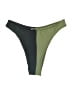 Matthew Bruch Color Block Green Swimsuit Bottoms Size Lg (3) - photo 1