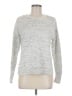 Tahari 100% Cotton Silver Pullover Sweater Size M - photo 1
