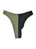Matthew Bruch Color Block Green Swimsuit Bottoms Size Lg (3) - photo 2