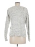Tahari 100% Cotton Silver Pullover Sweater Size M - photo 2