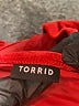Torrid Burgundy 3/4 Sleeve Top Size 4X Plus (4) - photo 4