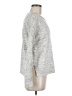 Tahari 100% Cotton Silver Pullover Sweater Size M - photo 4