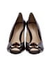 Ann Taylor Brown Black Heels Size 8 1/2 - photo 2