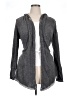 Active 100% Cotton Gray Cardigan Size XL - photo 1