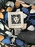 Anne Klein Print Blue Casual Dress Size XS - photo 7