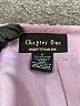 Chapter One Houndstooth Gray Formal Skirt Size 8 - photo 4