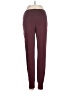 Lululemon Athletica Solid Burgundy Active Pants Size 4 - photo 1