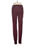 Lululemon Athletica Solid Burgundy Active Pants Size 4 - photo 2