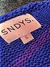 SNDYS. Blue Swimsuit Top Size S - photo 3