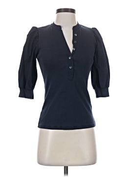 Veronica Beard 3/4 Sleeve Button-Down Shirt (view 1)