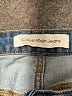 CALVIN KLEIN JEANS Solid Blue Jeans Size 33 waist - photo 4