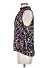 Allison Joy 100% Polyester Floral Black Sleeveless Blouse Size M - photo 5