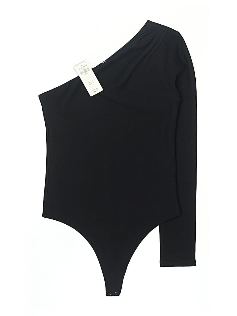 Abercrombie & Fitch Bodysuit In Black