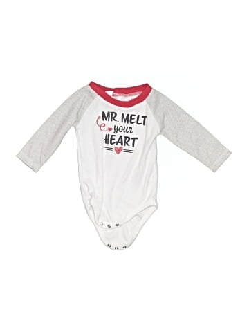 Baby Starters Long Sleeve Onesie (view 1)