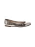 MICHAEL Michael Kors Metallic Silver Flats Size 11 - photo 1