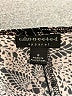 Connected Apparel Print Gray Cocktail Dress Size 8 - photo 7