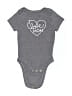 Jumping Beans Graphic Gray Short Sleeve Onesie 6-9 MO / 9 MO - photo 1