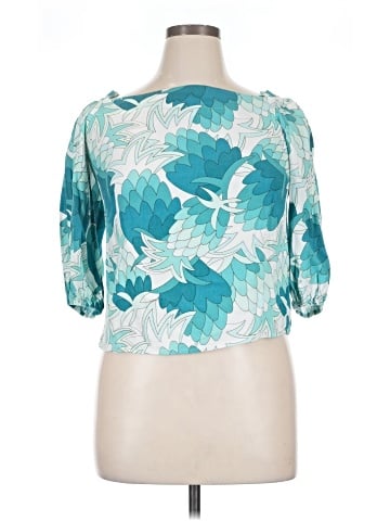 Trina Turk 3/4 Sleeve Blouse (view 1)