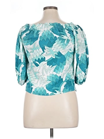 Trina Turk 3/4 Sleeve Blouse (view 2)