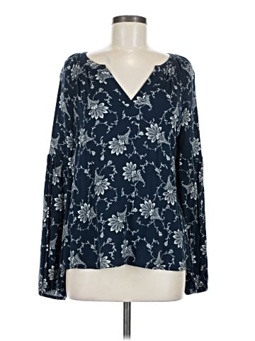 Hinge Long Sleeve Blouse (view 1)