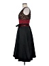 Laundry by Shelli Segal 100% Polyester Black Cocktail Dress Size 6 - photo 5