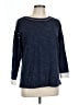 T by Talbots Blue Pullover Sweater Size L (petite) - photo 1