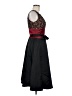 Laundry by Shelli Segal 100% Polyester Black Cocktail Dress Size 6 - photo 4