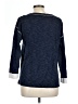 T by Talbots Blue Pullover Sweater Size L (petite) - photo 2