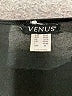 Venus 100% Viscose Black Kimono Size M - photo 7