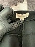 Silence and Noise Solid Black Active Pants Size S - photo 7
