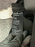 Silence and Noise Solid Black Active Pants Size S - photo 9