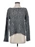 James Perse Tweed Gray Pullover Sweater Size Sm (1) - photo 1