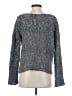 James Perse Tweed Gray Pullover Sweater Size Sm (1) - photo 2