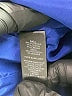 Express Solid Blue Formal Skirt Size 4 - photo 5