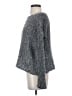 James Perse Tweed Gray Pullover Sweater Size Sm (1) - photo 5