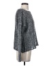 James Perse Tweed Gray Pullover Sweater Size Sm (1) - photo 4