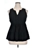 Torrid Black Sleeveless Blouse Size (00) - photo 1