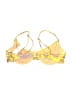 J.Crew Paisley Yellow Swimsuit Top Size M - photo 2