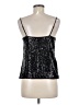 Talbots 100% Polyester Black Tank Top Size 6 - photo 2
